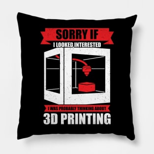 3D Print Printing Artist Gift Pillow