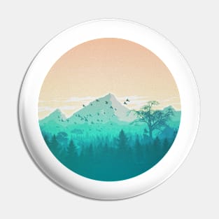 Mint Adventurer Pin