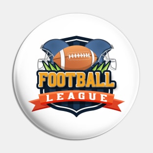 Football Pin