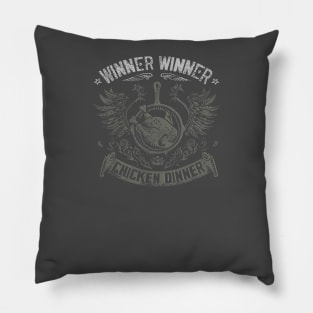 Pioneer Winner Winner Chicken Dinner Pillow