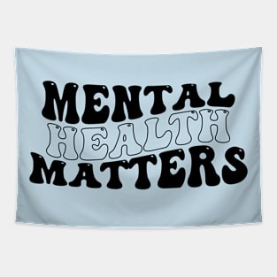 Mental Health Matters Quote Motivational Tapestry