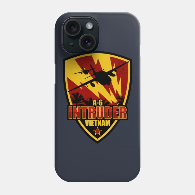 A-6 Intruder Vietnam Patch Phone Case by TCP