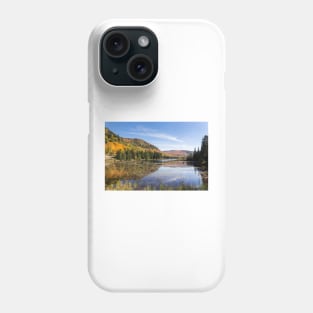 Fall colours in Canada - Tremblant, Quebec Phone Case