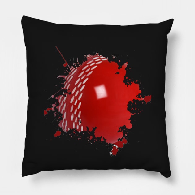 Cricket Time Pillow by Skymann