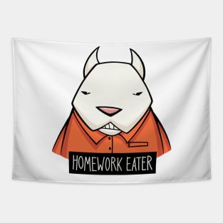 The Homework eater Tapestry