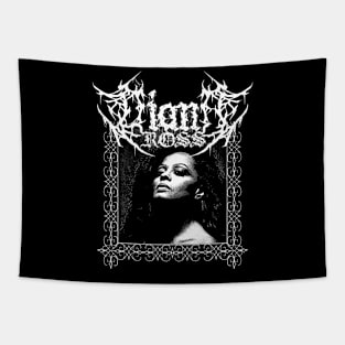 Diana Ross Metal Style Tapestry