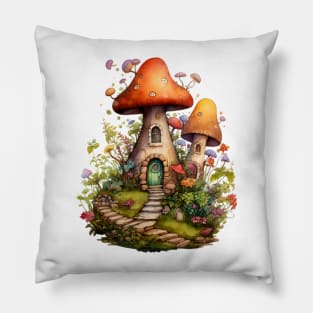 Fairy House Pillow