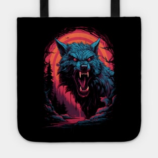 Werewolf Moon Tote