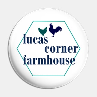 Lucas Corner Farmhouse Logo Pin