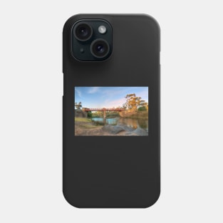 Callington Bridge over the Bremer River Phone Case