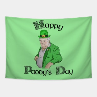 Happy Paddy Losty Day Tapestry