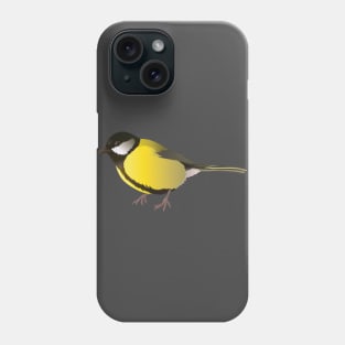 Yellow bird Phone Case