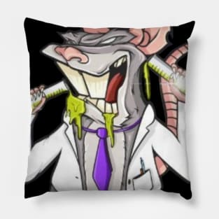 dr rat Pillow