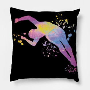 High Diving Platform Diver Pillow