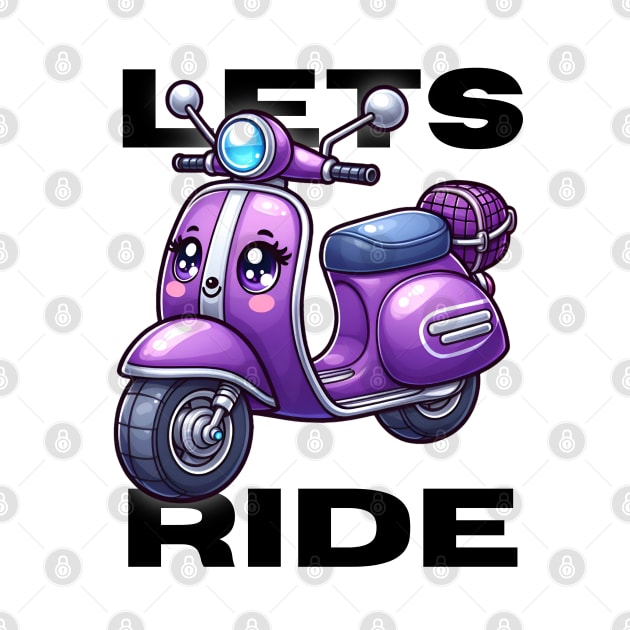 Lets Ride by Art from the Machine