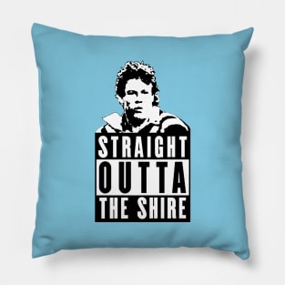 Cronulla Sharks - Andrew Ettingshausen - STRAIGHT OUTTA THE SHIRE Pillow