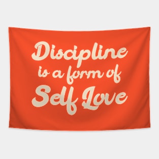 Discipline is a form of love Tapestry