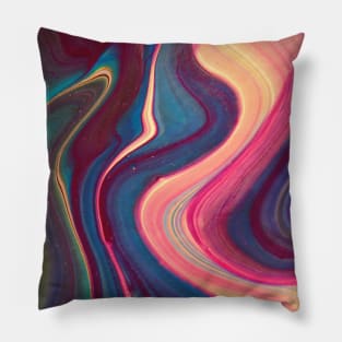 Surreal painting Pillow