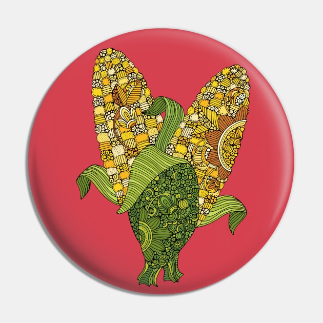 Corn Pin by Valentina Harper