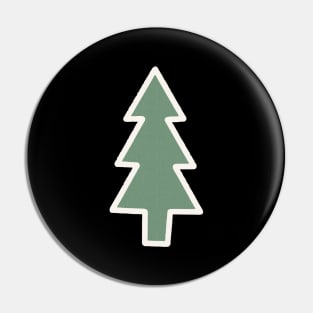 spruce nature Pin