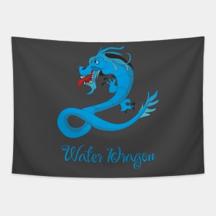 Water Dragon Tapestry