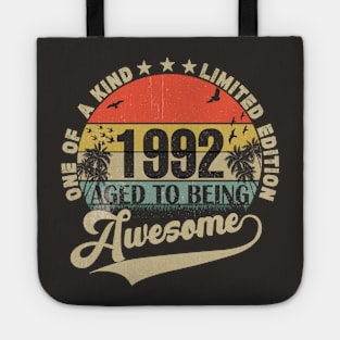 Vintage Year 1992 Tote