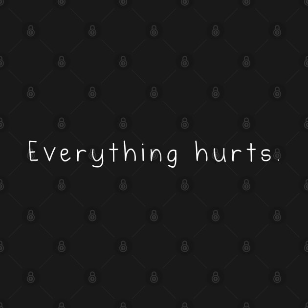 Everything Hurts by FullmetalV