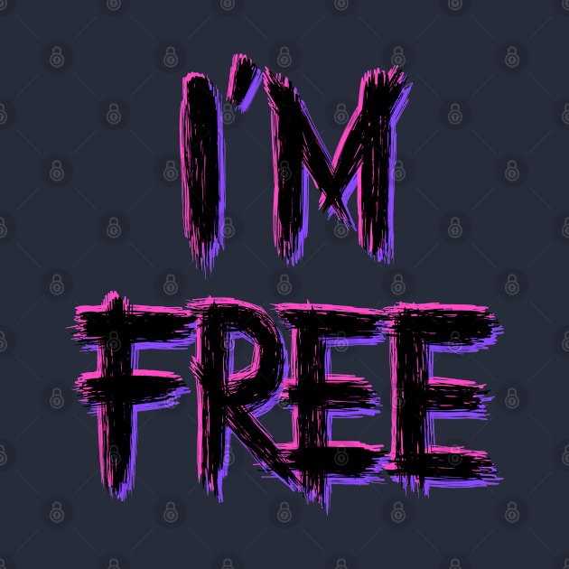 I'm free by RizanDoonster