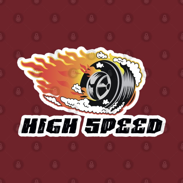 HIGH SPEED by BYVIKTOR