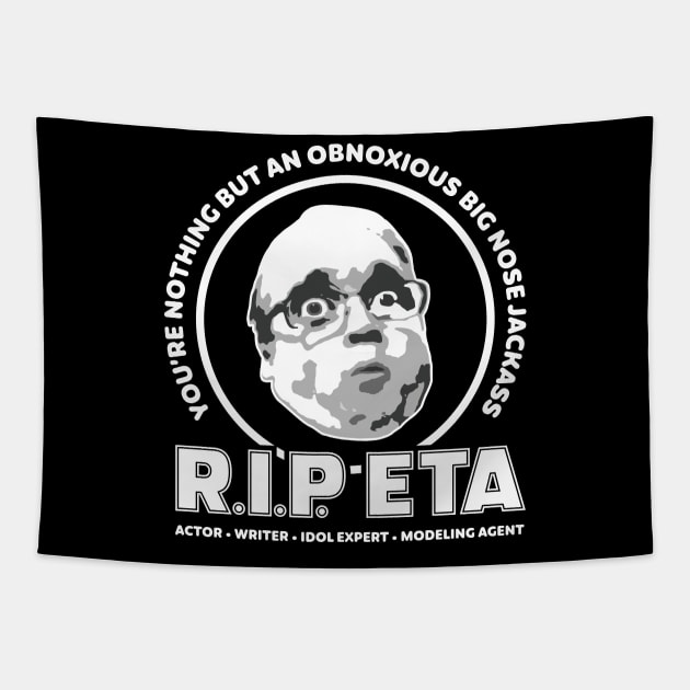 Eric The Actor - RIP ETA Tapestry by Chewbaccadoll
