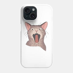 Angry Cat Phone Case