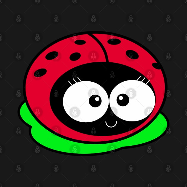 Sweet ladybug, cute animals by IDesign23