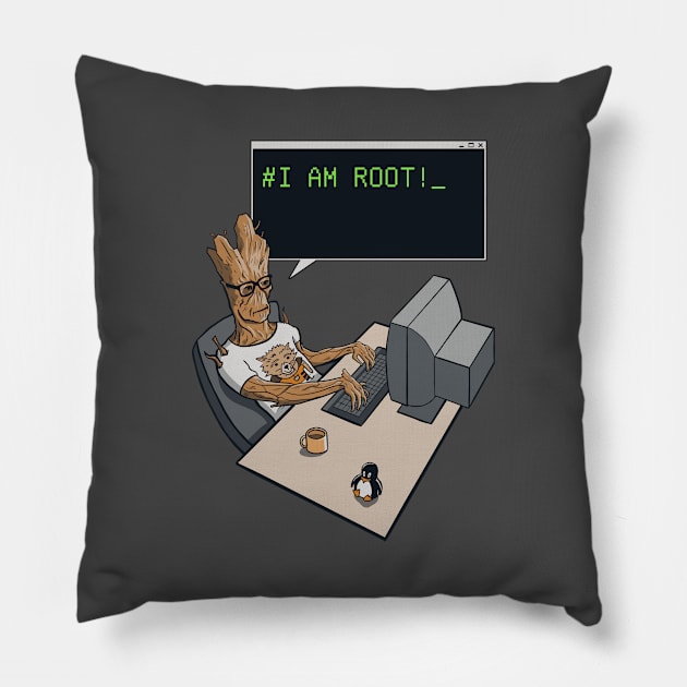 Admins of the Galaxy Pillow by hootbrush