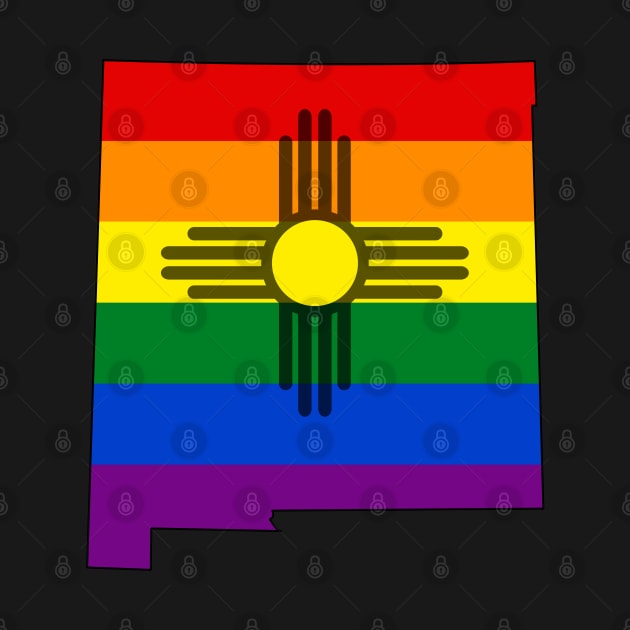 New Mexico Pride! by somekindofguru