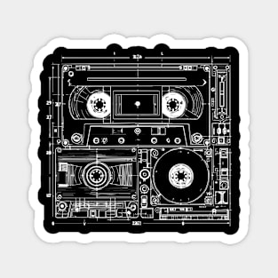 cassette design Magnet