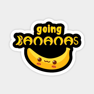 Going Bananas Magnet