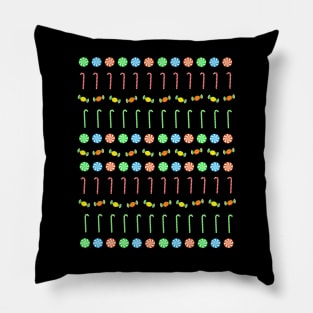 SWEET Christmas Candy Pillow