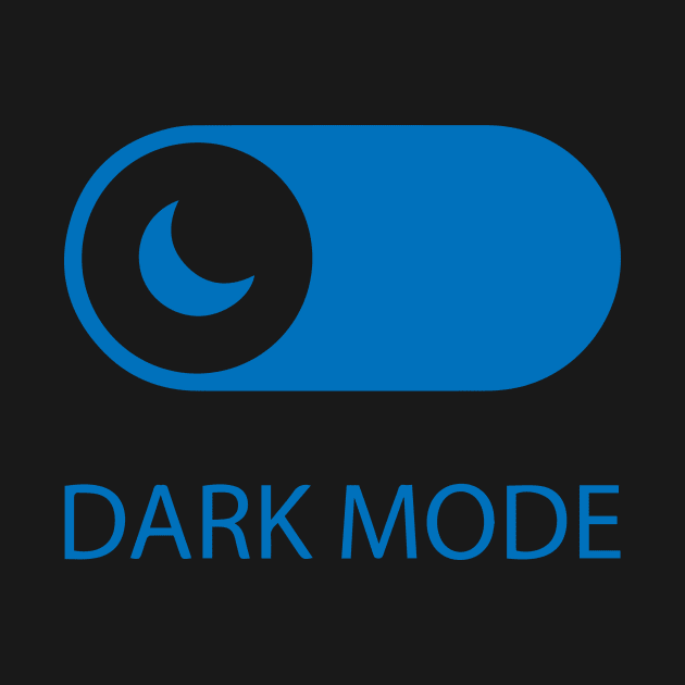Dark Mode User Interfaces by Kumbayah