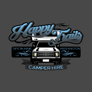 Happy Trails Camper Hire T-Shirt