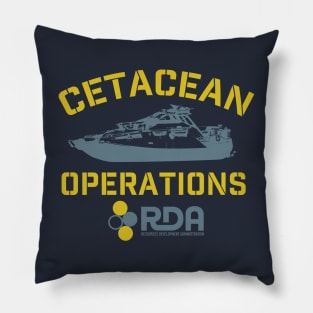 Cetacean Pillow