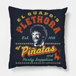 El Guapo's Plethora Of Piñatas Pillow