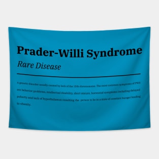 Prader-Willi Syndrome Awareness Tapestry