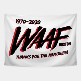 WAAF - Thanks for the Memories Tapestry