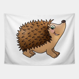 freundlicher Igel Tapestry