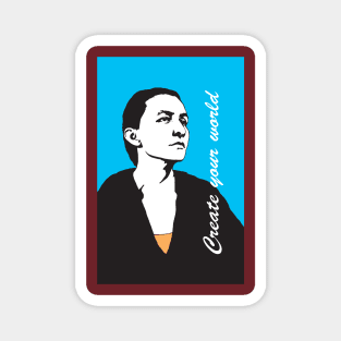 Georgia O'Keefe Magnet