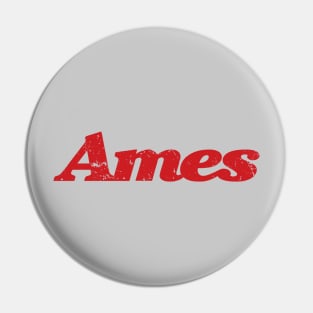 Ames Department Store Pin