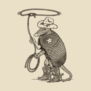 Cowboy Armadillo T-Shirt