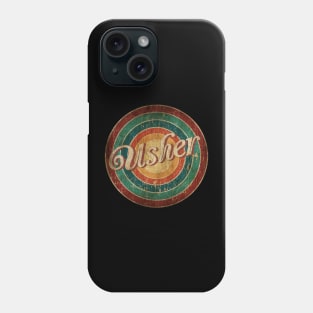 Circle Classic art - Usher Phone Case