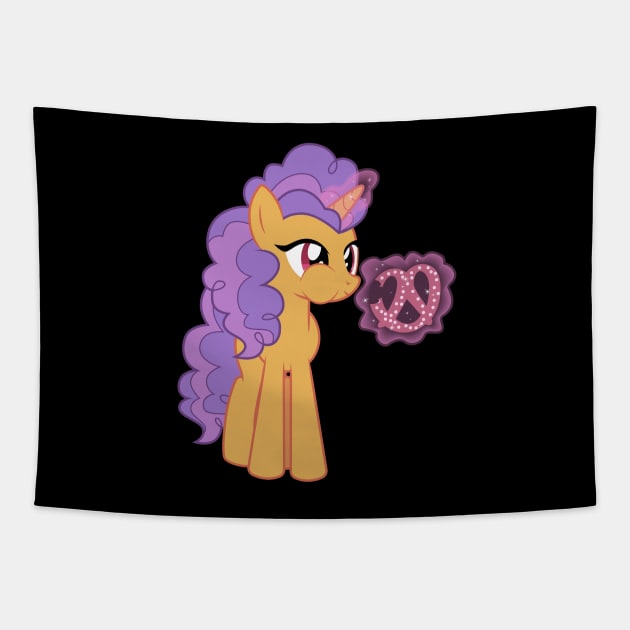 Pretzel Tapestry by CloudyGlow