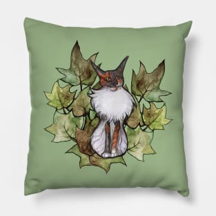 Maine Coon Pillow